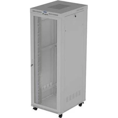 Lanberg FF01-8047-23SL 47U gulvstående rackskab grå 800×1000 mm