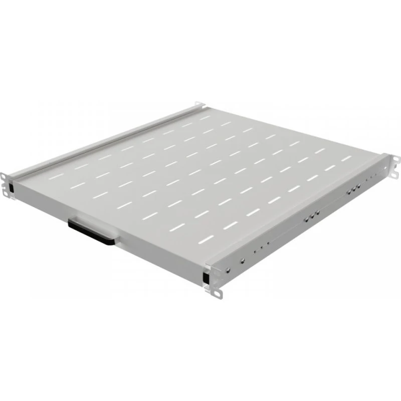 Lanberg Udtrækshylde 19" 1U Grå 445x500mm 35kg