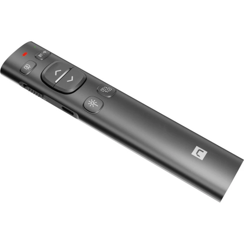 Natec Warbler 2 Trådløs Presenter med Laserpointer, Grå