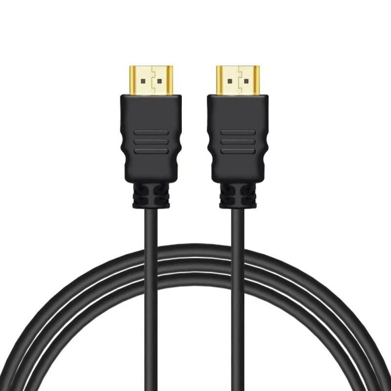 Savio HDMI-kabel 15 m 4K High Speed med Ethernet, sort