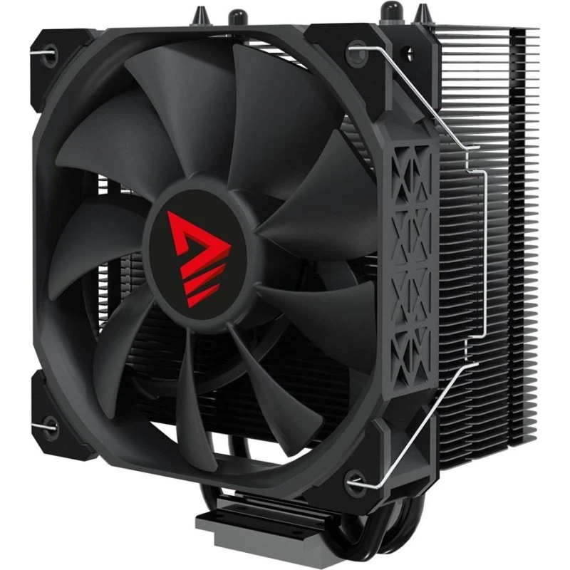 Savio Frost Black X2 12 cm CPU-køler, sort