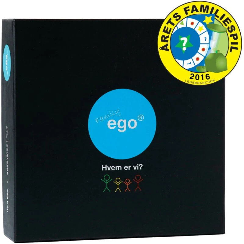 Game Inventors EGO Family – Blå (fra 8 år)