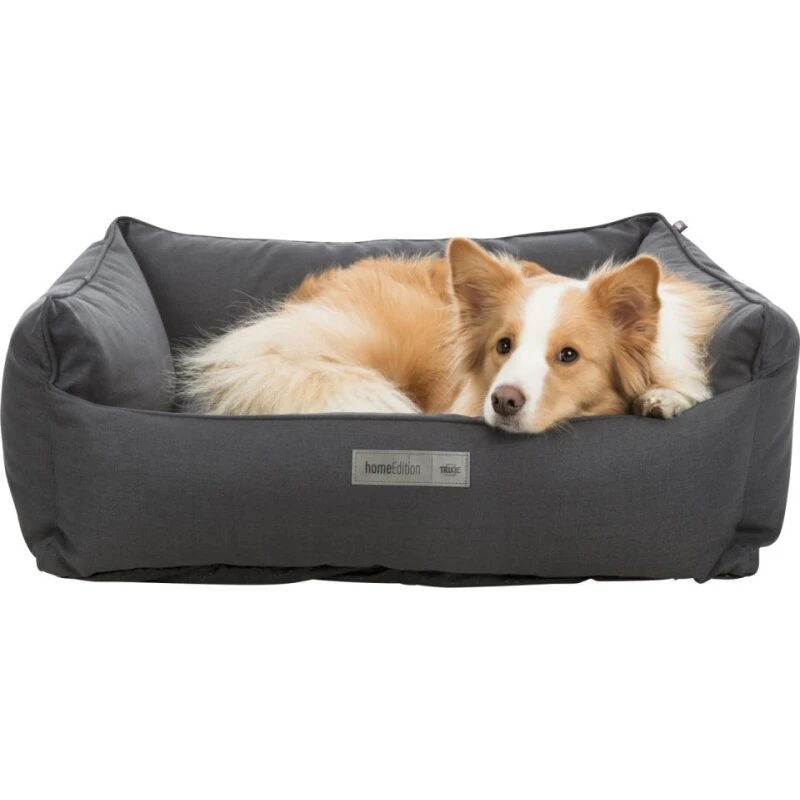 Trixie Home Edition Farello hundeseng, sort