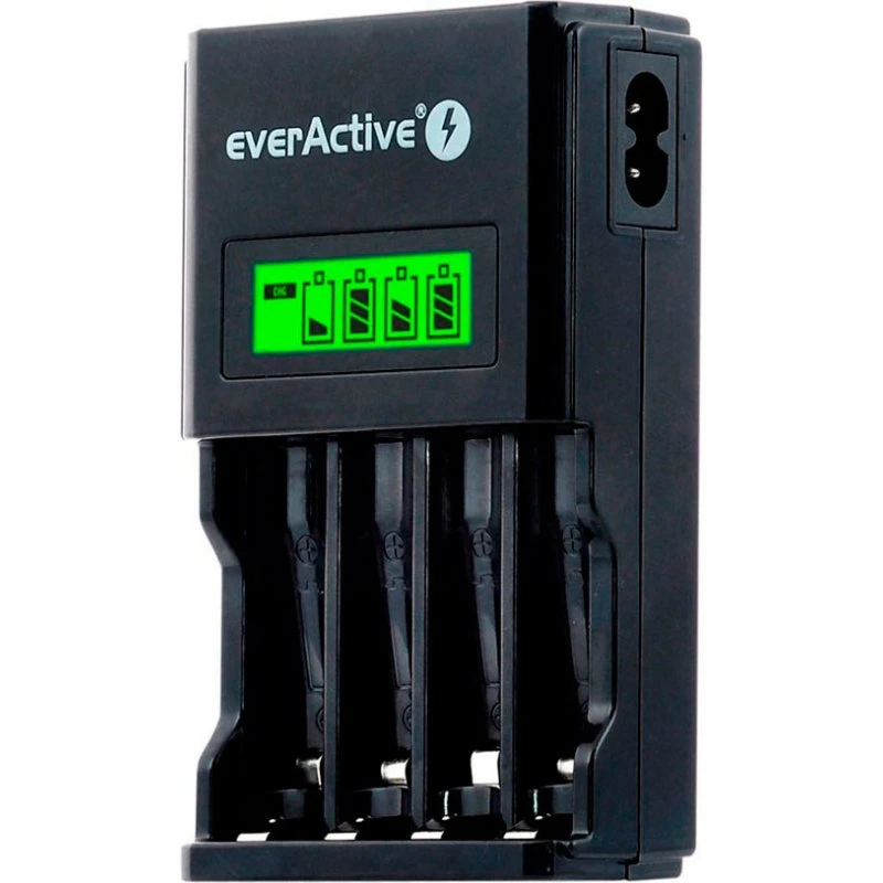 EverActive NC-450 4xAA/AAA Batterilader