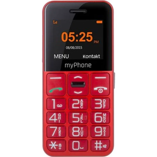 TelForceOne Myphone Halo Easy 1,77" Rød