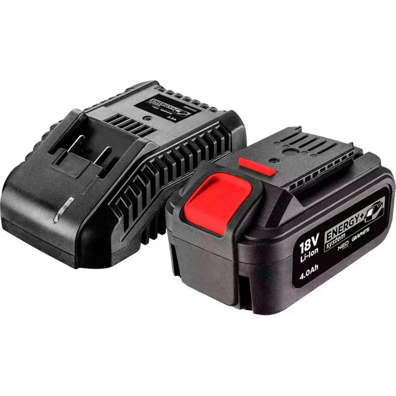 Graphite 58GE132 Energy+ 4,0Ah 18V Batteri med Oplader