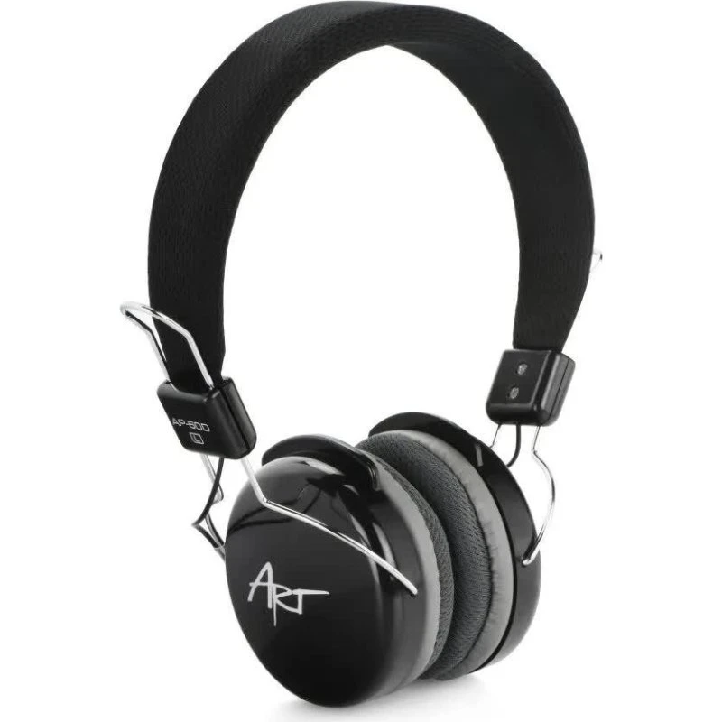 Art-multimedia AP-60MD Høretelefoner med Mikrofon, Sort