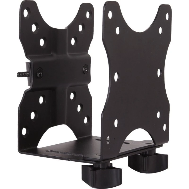 Maclean MC-720 VESA-Beslag til Mini PC, Sort, Maks 5kg
