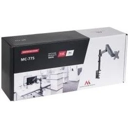 Maclean MC-775 Skærmholder, grå, 17-32"