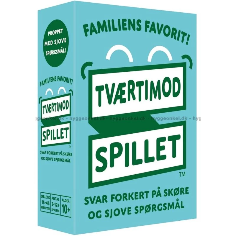 Tværtimodspillet – familiens favorit (festspil)