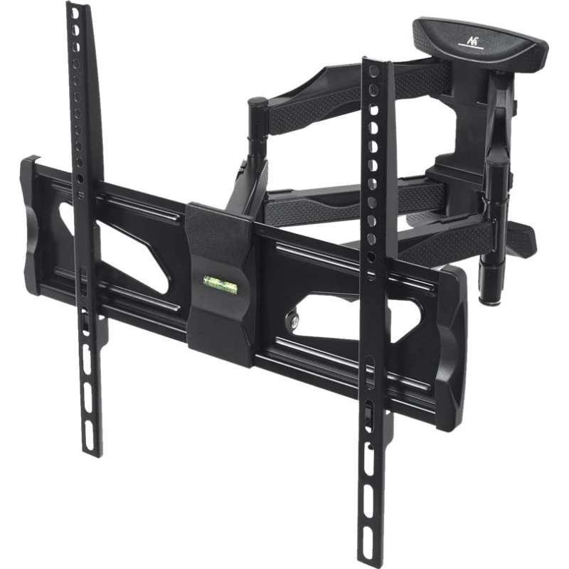 Maclean MC-781 Fladt Panel Beslag, Sort, 26"-70"