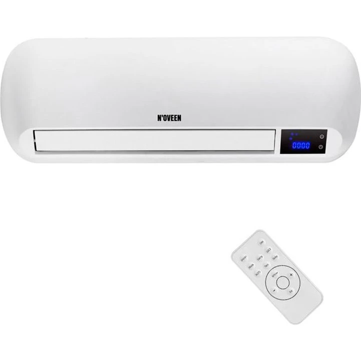 Noveen HC2100 LED Varmeapparat 1000/2000W Hvid