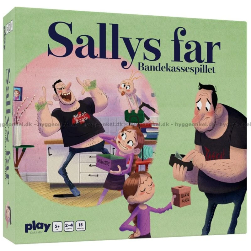Sallys far: Bandekassespillet