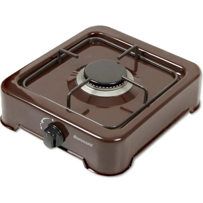 Ravanson K-01BR 1-zone gaskogeplade brun