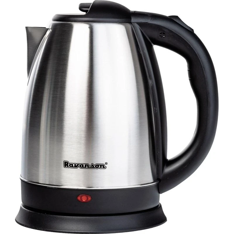 Ravanson CB-7015 Elkedel 1,8 L, 1800 W, Sort/Rustfrit Stål