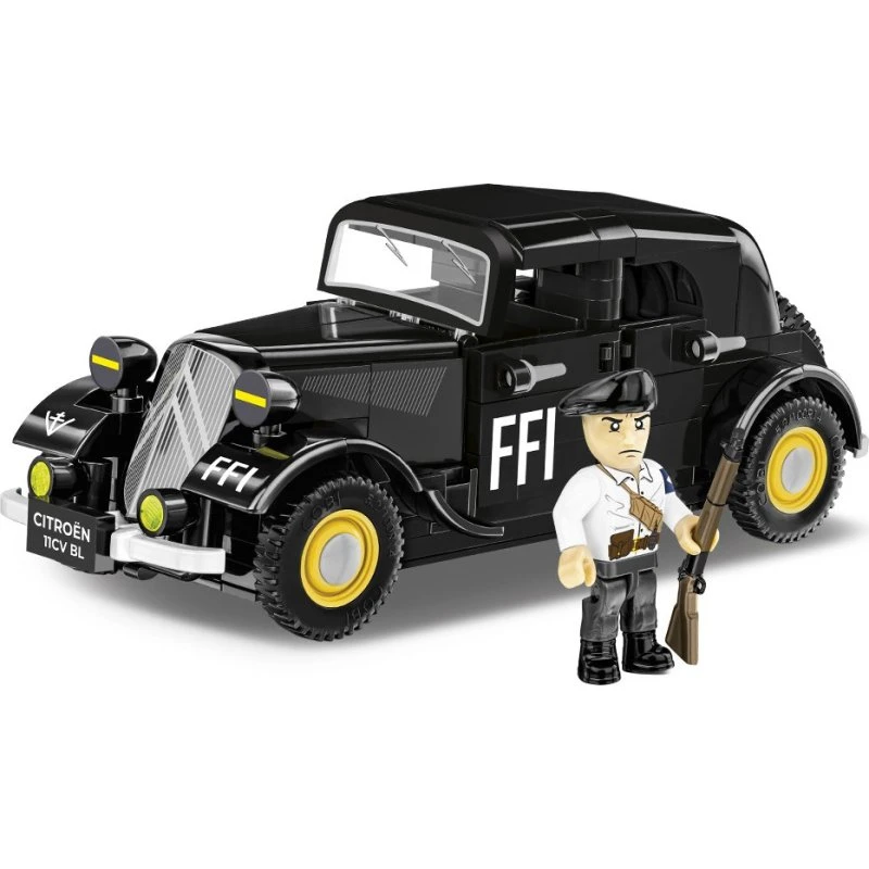 Cobi Citroen Traction Modelbil – 236 dele