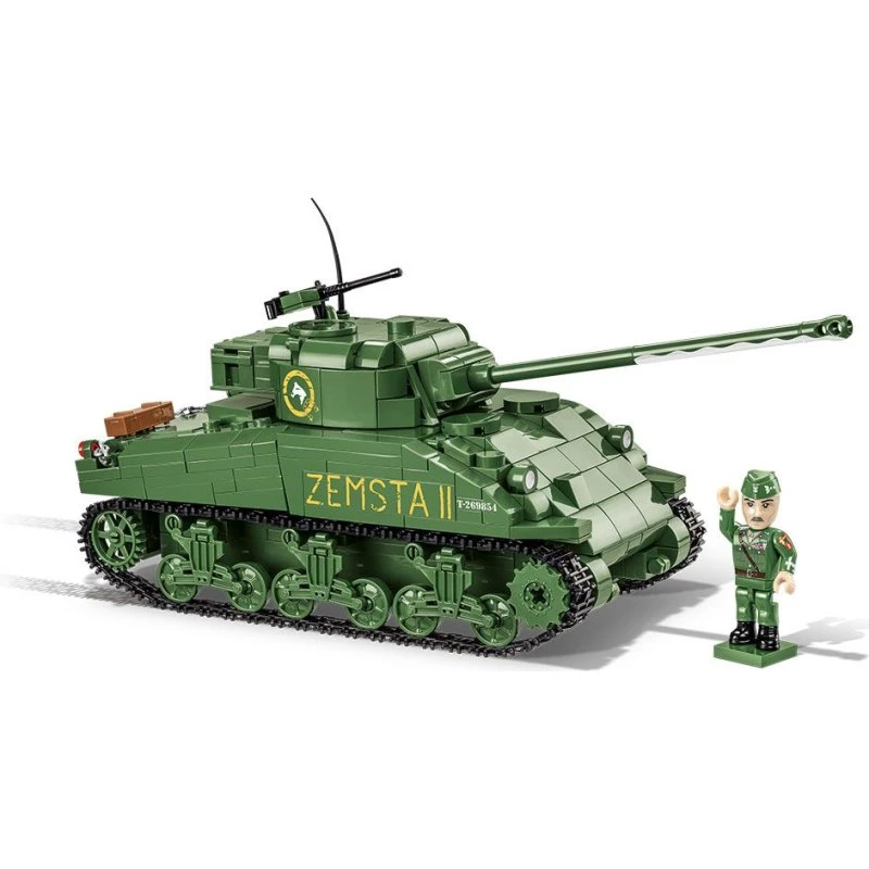 Cobi Sherman IC Firefly Hybrid (WWII) Byggesæt