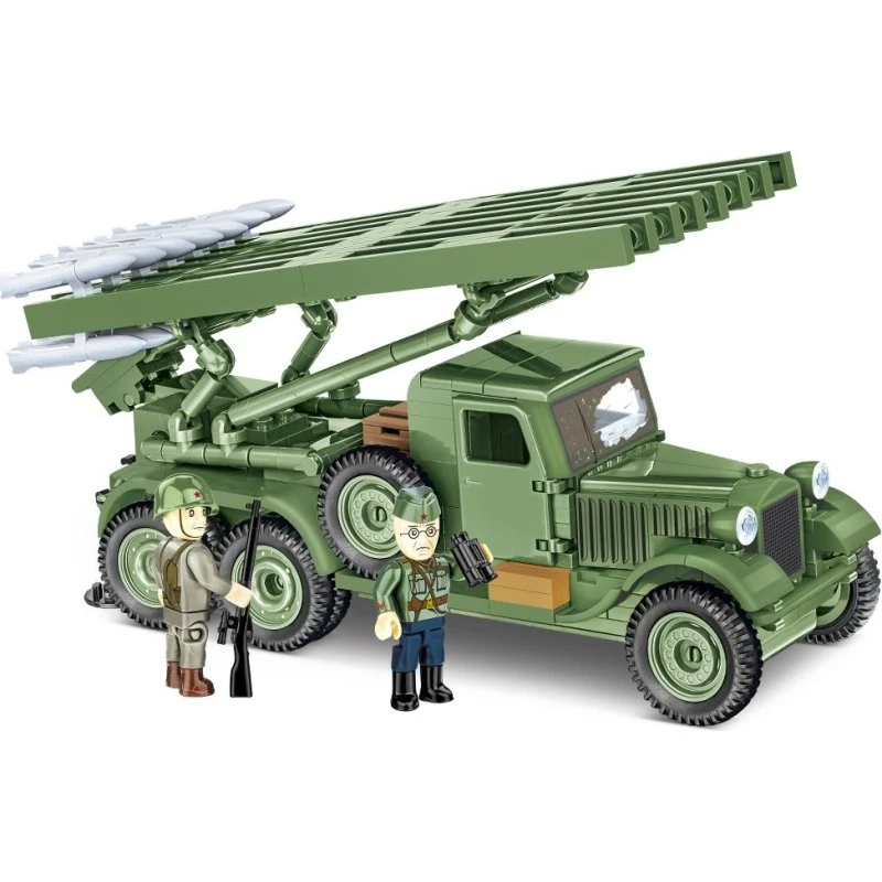 Cobi BM-13 Katyusha Raketkaster 1:35, 440 Klodser