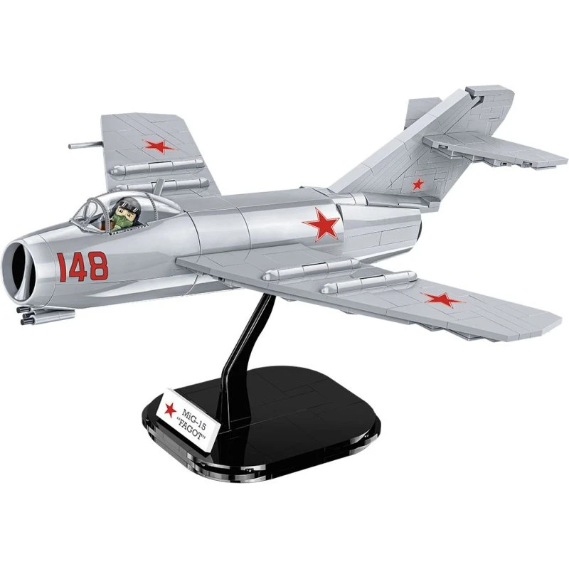 Cobi MiG-15 Fagot 504 dele