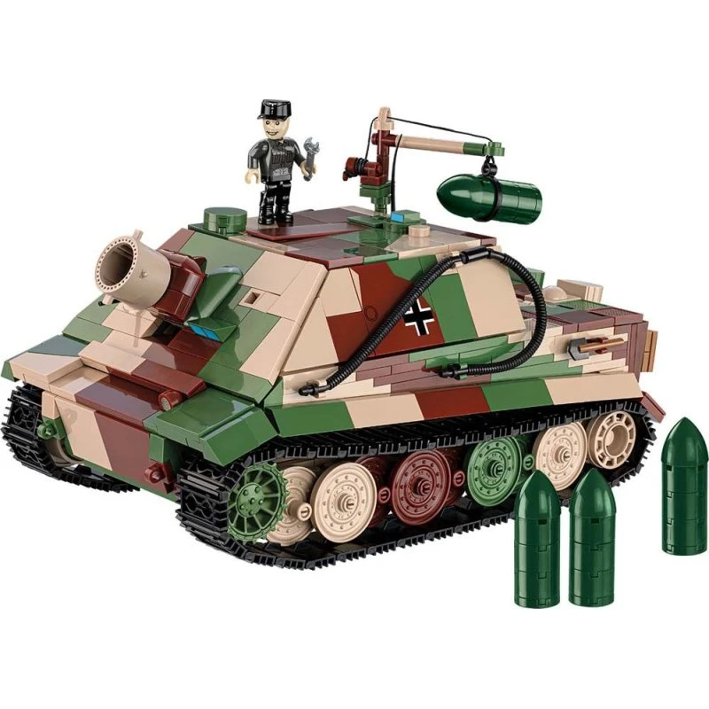 Cobi 38 cm Sturmtiger Kampvogn Byggesæt – 1100 Klodser