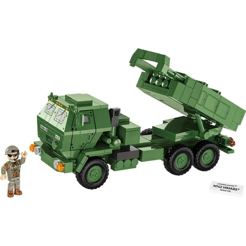 Cobi M142 HIMARS 1:35, 604 dele