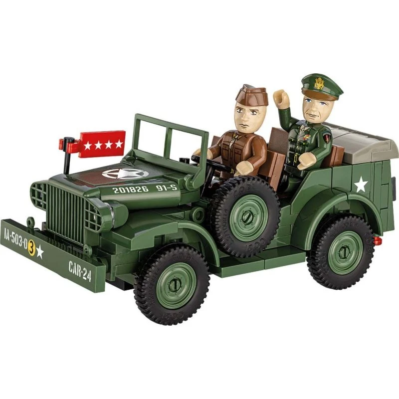 Cobi Dodge WC-56 Command Car 1:48 Model