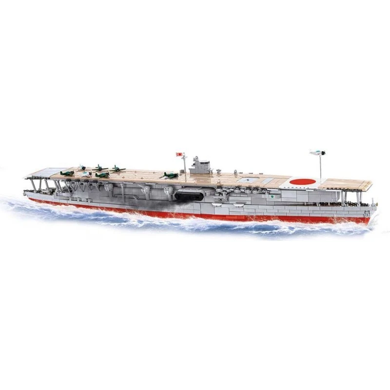 Cobi WWII IJN Akagi Modelskib 3573 dele