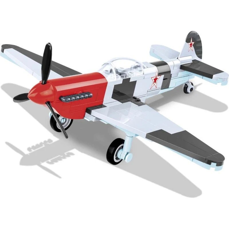 Cobi YAK-3 WWII Modelfly - 140 dele
