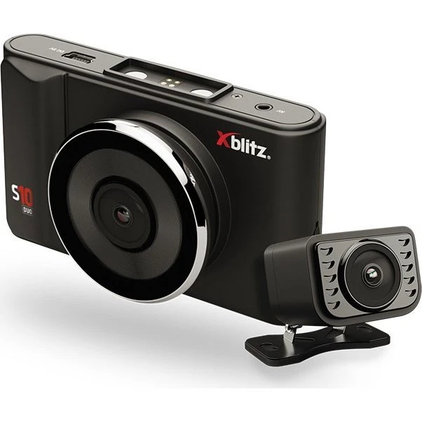 Xblitz S10 Duo 2.4" Parkeringssystem med G-Sensor – Sort