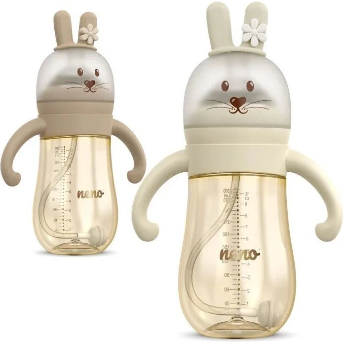 Neno Mio Sutteflaske Beige 300ml