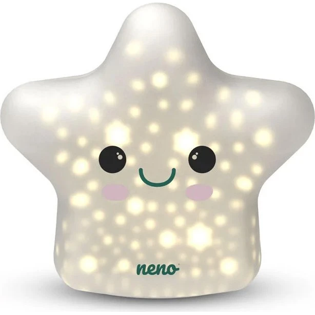 Neno Shine Silikone Natlampe - Stjerne