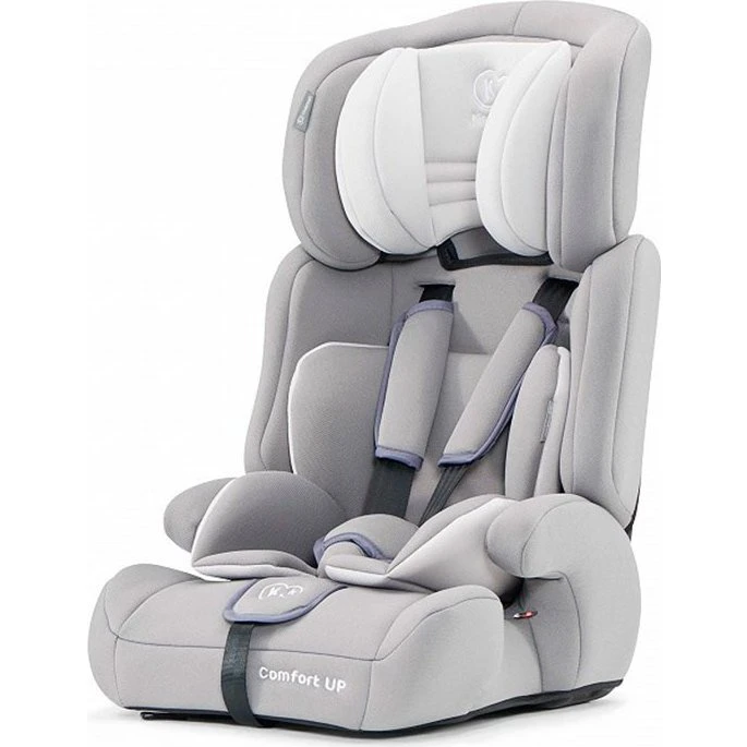 Kinderkraft Comfort Up Autostol Gruppe 1+2+3, 9-36kg, Grå