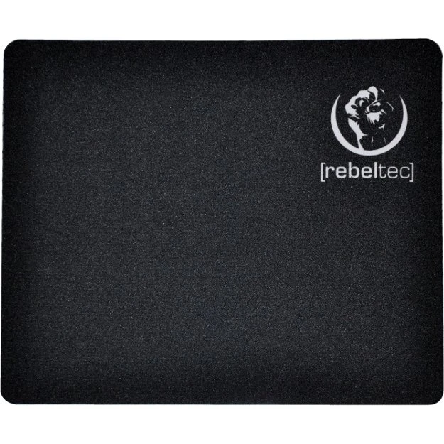 Rebeltec SliderS Gaming Musemåtte, Sort, 240x200 mm
