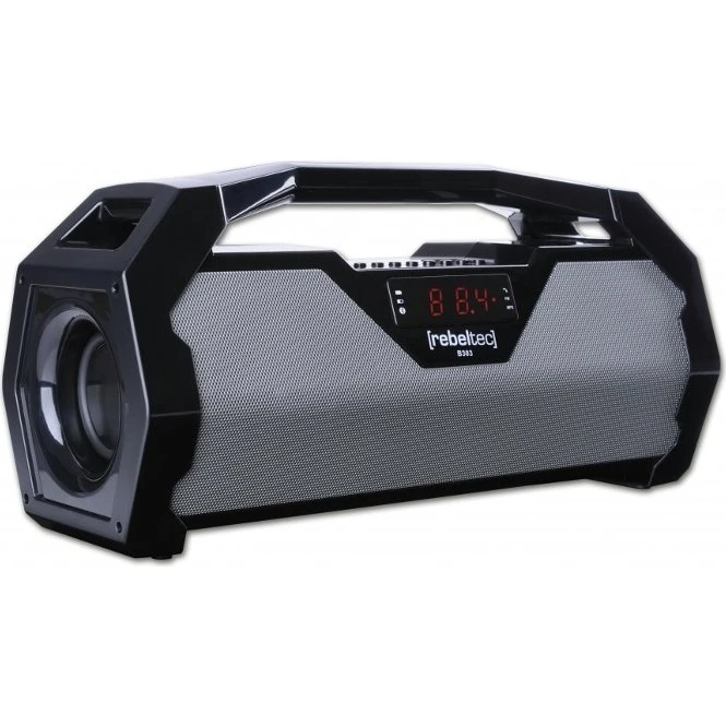 Rebeltec Soundbox 400 bærbar Bluetooth-højttaler med FM