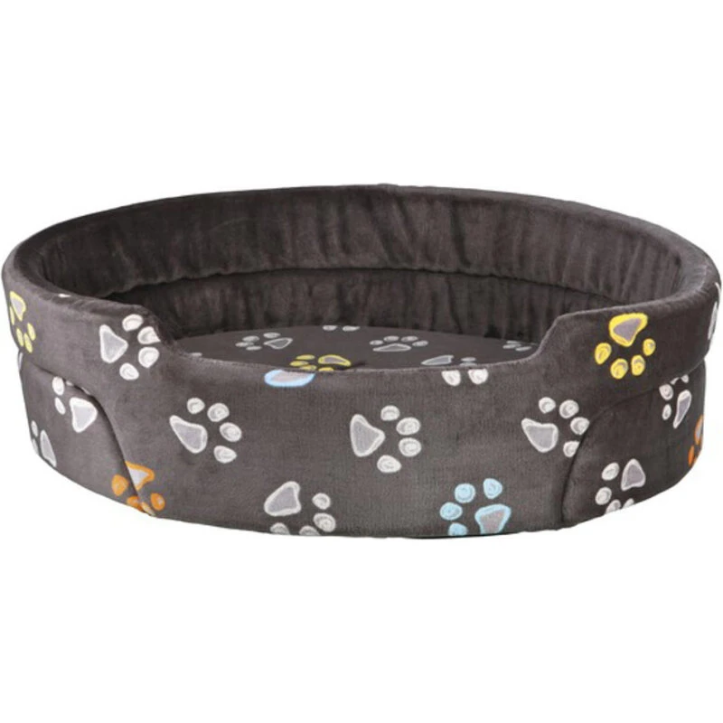 Trixie Jimmy rund hundeseng 45x35 cm, taupe