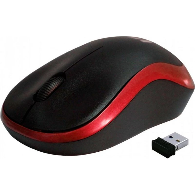 Rebeltec Meteor Trådløs Mus Rød (2,4GHz)