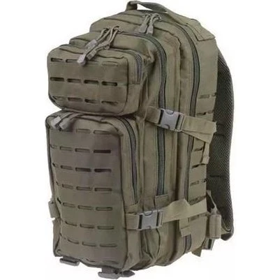 GFC Assault Pack Laser Cut 25 L olivengrøn