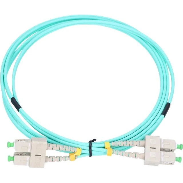 Extralink Patchkabel Fiberoptik OM3 SC/APC 5m