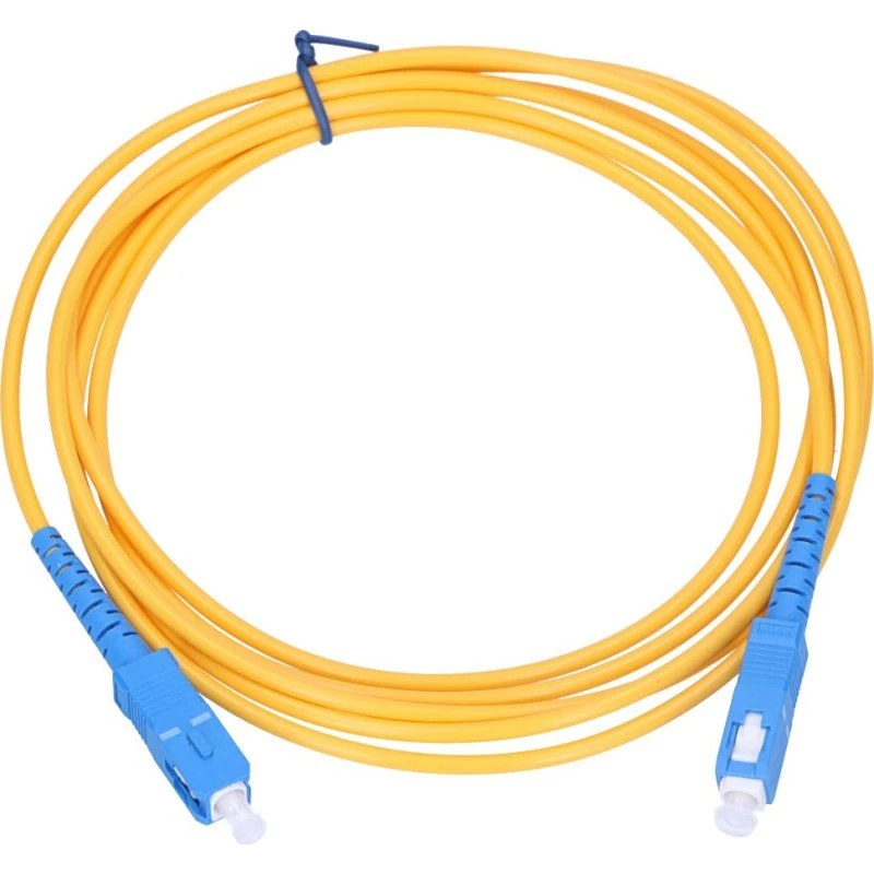 Extralink EX.1650 1m SC-SC Gul Patchkabel