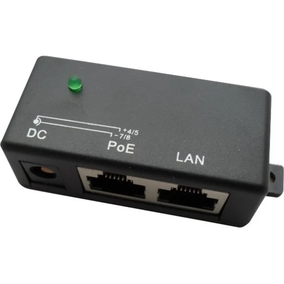 Extralink PoE Injector 1 port - sort