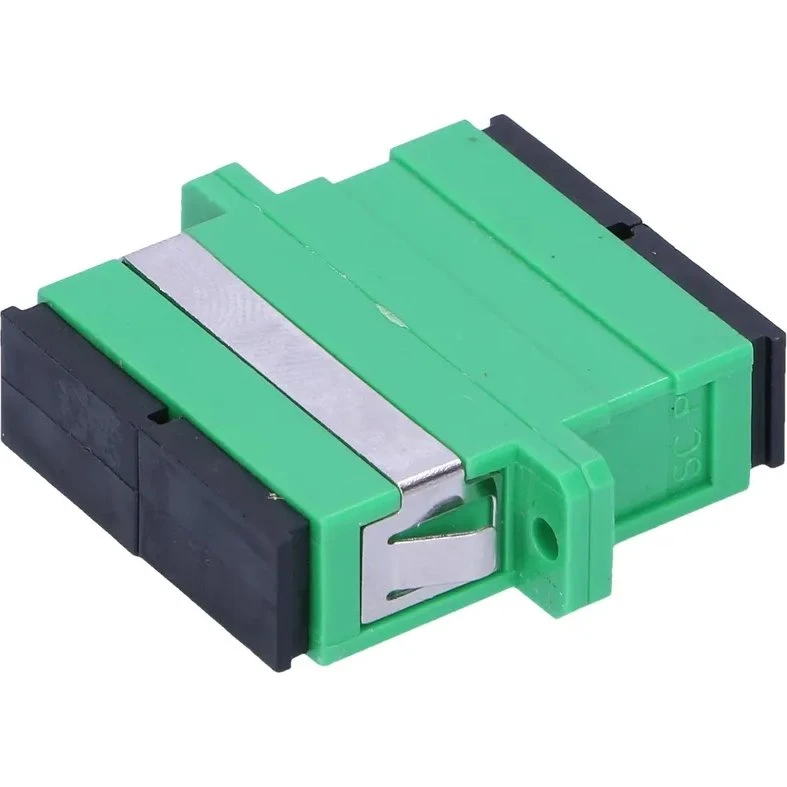 Extralink SC/APC Duplex Adapter, Grøn