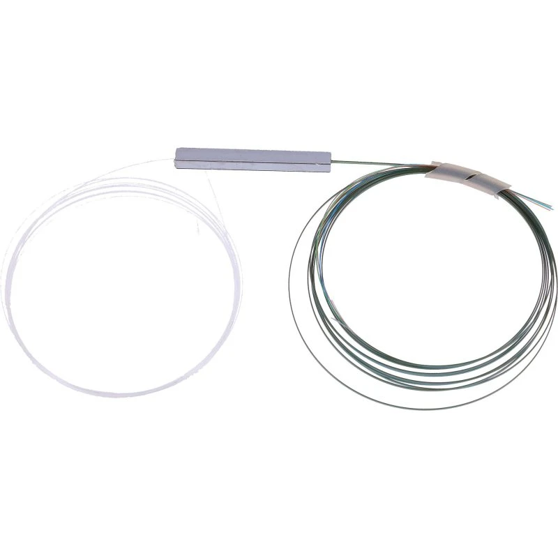 Extralink EX.3067 1:4 Fiberoptik Splitter, 250µm Stålbox