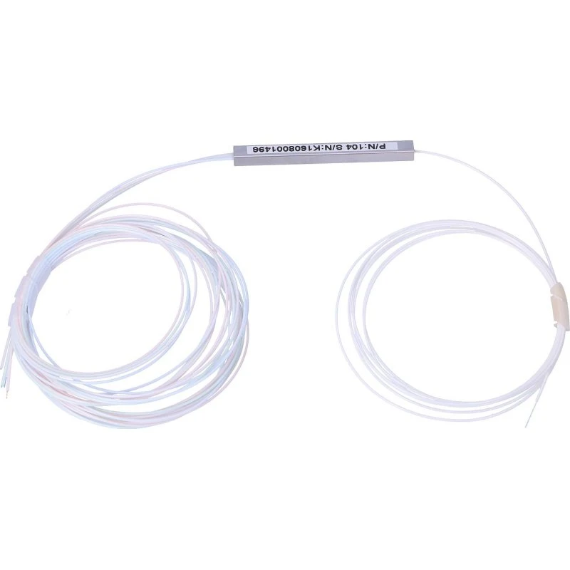 Extralink 1:4 PLC SPLITTER 900µm 1.5M Hvid Stålbox