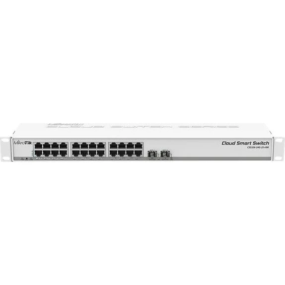 MikroTik Cloud Smart Switch CSS326-24G-2S+RM 26-porte 10Gb PoE