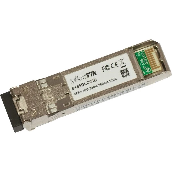 MikroTik S+85DLC03D SFP+ 10GbE Transceiver Modul