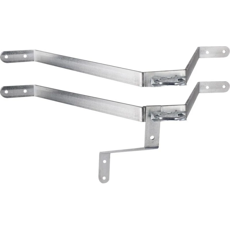 Extralink K500 Mastebeslag M8 med U-bolts, galvaniseret