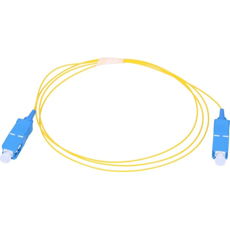 ExtraLink SC/UPC 1,5m Gul Fiberoptisk Simplex Kabel