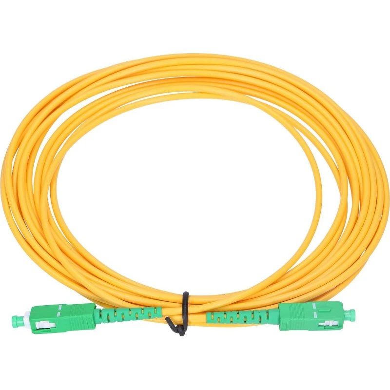 Extralink EX.9106 Gul 5m Singlemode Fiberoptisk Kabel SC/APC