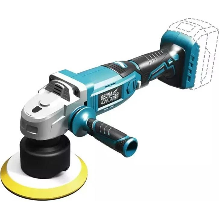 DEDRA DED7085 Polermaskine 125mm 18V