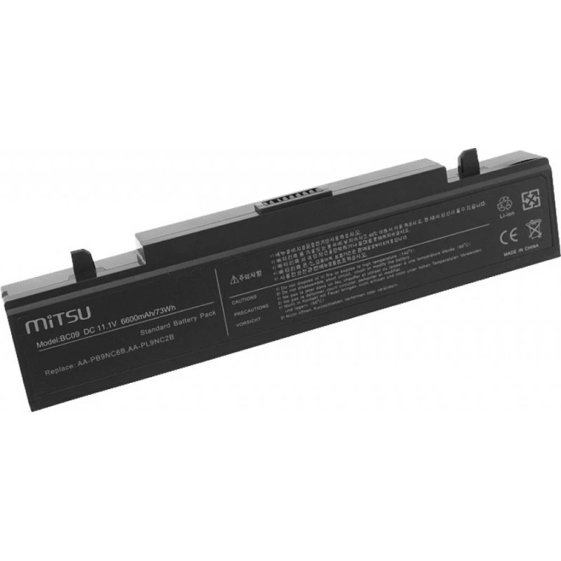Mitsu Samsung R460/R519 6600mAh 73Wh Laptopbatteri